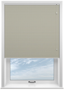 Celeste (Blackout), Terne - Pleated Blind